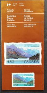 Canada #935 MNH + Postal Brochure