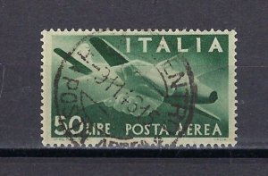 ITALY #C113 USED, F-VF