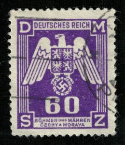 Deutsches Reich Moravia 60 Pfg (T-6252)