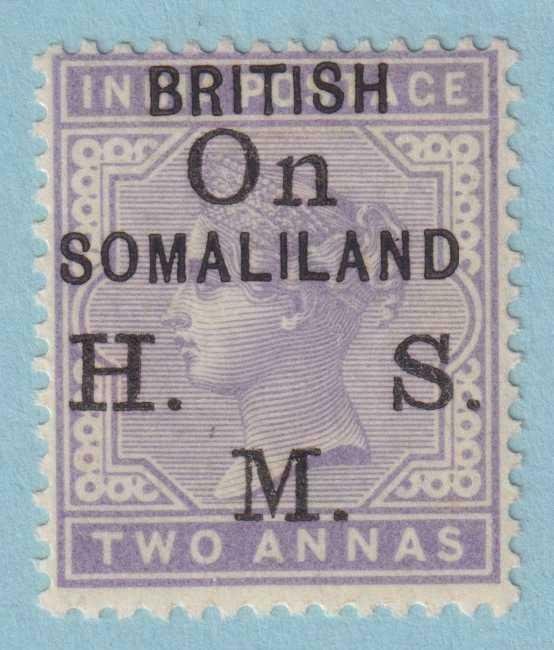 SOMALILAND PROTECTORATE O3 OFFICIAL  MINT HINGED OG * NO FAULTS VERY FINE! - JPA 