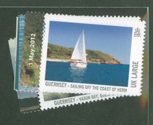 Guernsey #1160-65  Single (Complete Set)