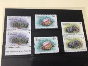 Grenadines St Vincent Sea Erchins  mint never hinged stamps Ref 55075