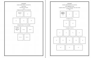 HUNGARY STAMP ALBUM PAGES 1871-2011 (741 PDF digital pages)