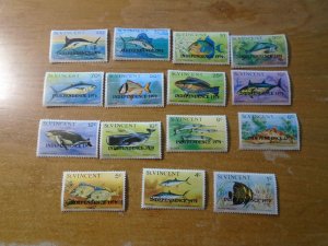 St Vincent  #  572-86  MNH