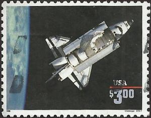 # 2544b USED SPACE SHUTTLE CHALLENGER