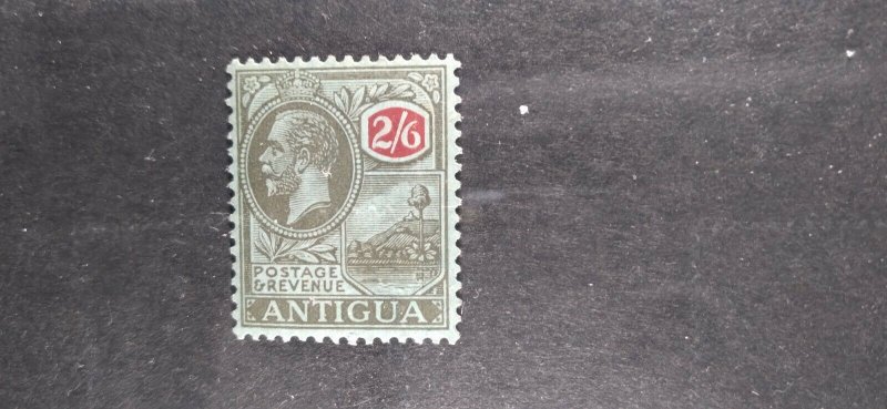 Antigua #55 mint hinged e21.4 13161