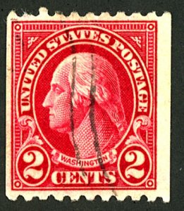 U.S. #606 USED