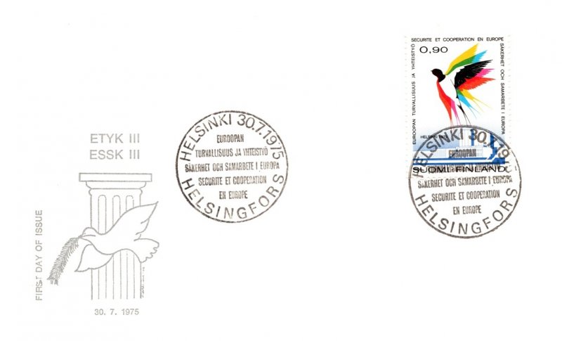 Finland, Birds, Worldwide First Day Cover