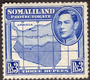 J60 - Somaliland - 1938 - #94 - 3R - mint