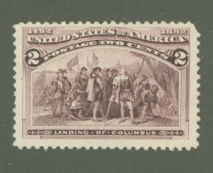 United States #231 Mint (NH) Single