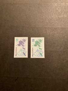 Faroe Islands Scott #305-6 never hinged