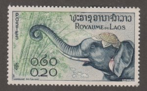 Laos 42 Elephant 1958