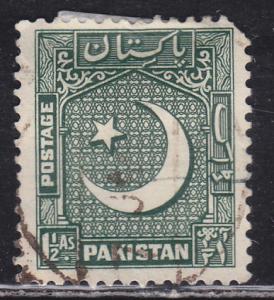 Pakistan 48 Coat of Arms 1949