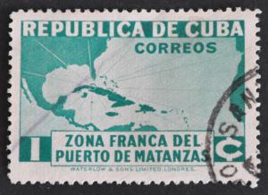 DYNAMITE Stamps: Cuba Scott #324  USED