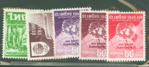 Thailand #341/390  Single (Complete Set)
