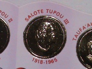 ​TONGA 1970 -SC#247 GEORGE TUPOU I &II, SALOTE TUPOUII, TAUFA'AHAU TUPOU IV