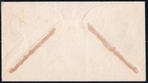 United States 1938 cachet FDC with $2 Warren G. Harding SC833