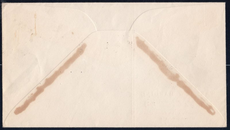 United States 1938 cachet FDC with $2 Warren G. Harding SC833