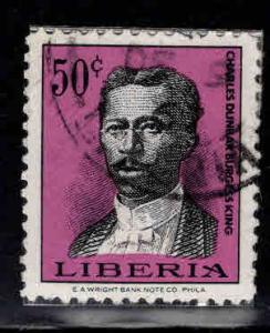 LIBERIA Scott 441 Used stamp