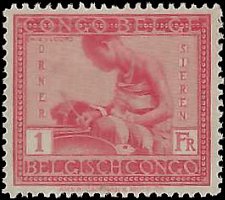 BELGIAN CONGO   #105 MNH (1)