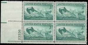 US - 936 - Plate Block - MNH - SCV-1.00