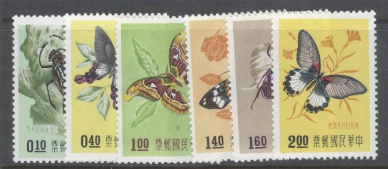 China, Scott 1183-8 MNH