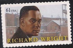 #4386, Single.  \Richard Wright\  MNH  61 cent