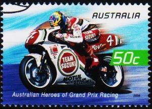 Australia. 2004 50c S.G.2453 Fine Used