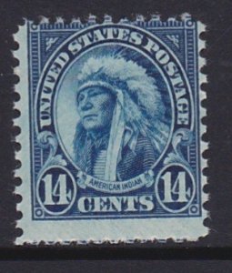 695 American Indian MNH