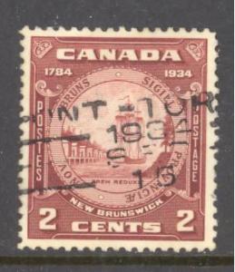 Canada 210 used (RS)