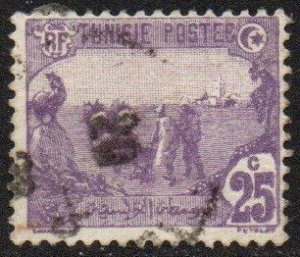 Tunisia Sc #40 Used