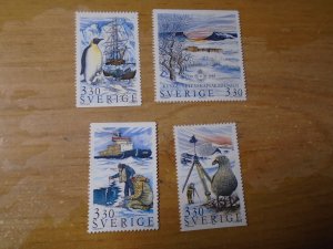 Swedeen  #  1749-52  MNH