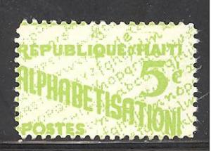 Haiti RA28 used SCV $ 0.20 (RS)