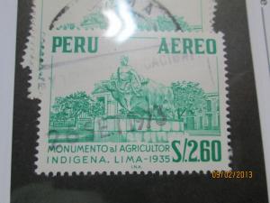 Peru #C209 used  