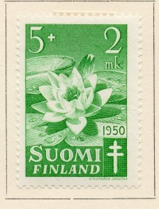 Finland 1950 Early Issue Fine Mint Hinged 5p. NW-215534