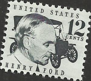 # 1286A MINT NEVER HINGED HENERY FORD AND 1909 MODEL