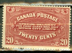 ER: Canada E2 MNH CV $220