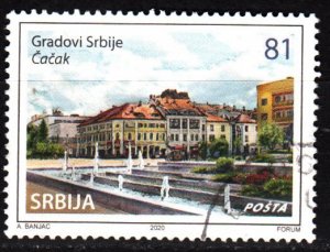Serbia 901 used