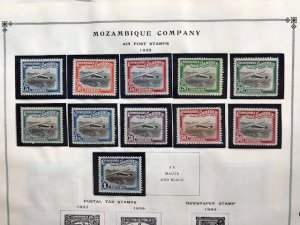 Mexico Middle Congo Monaco Montenegro Prior to 1940 Album Sheets