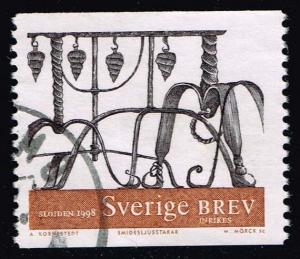 Sweden #2276 Wrought Iron; Used (0.40)