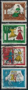 Germany - Bund - Scott B408-B411