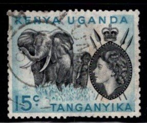 Kenya, Uganda, Tanzania - #106 Elephants - Used