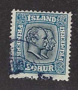 Iceland SC#107 Used F-VF...Worth a Close Look!