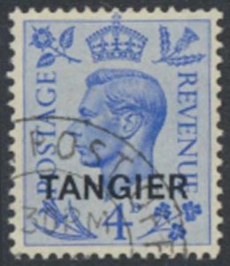 Tangier Morocco Agencies  SG 285  Sc#  555 Used  see details face & reverse s...