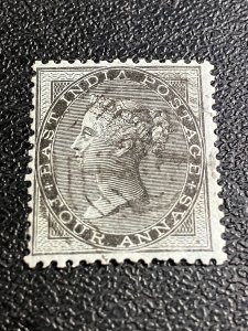 India Scott 9 Used