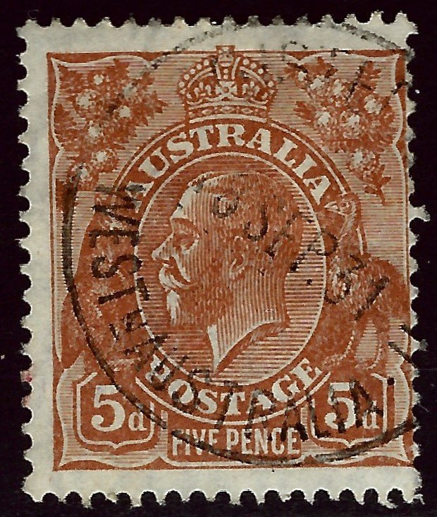 Australia SC#75 Used Fine hr..fill a key spot!!