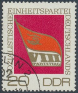 German Democratic Republic  SC# 1304  Used  Socialist Party see details & scans