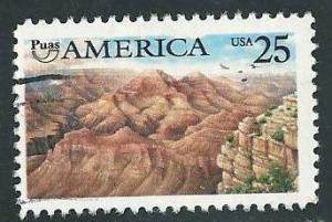 USA #2721  plate single