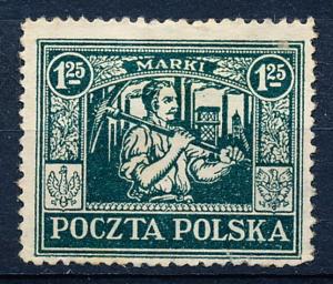 Poland #177 Single Mint
