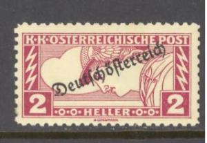 Austria QE5 mint hinged (DT)